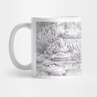 Tiger Stare Mug